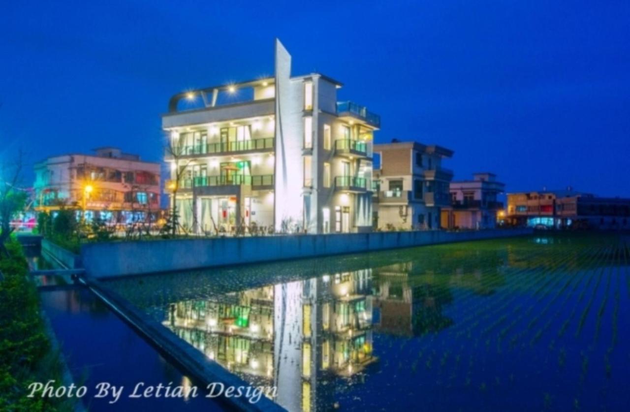 Colorful Fish Cottage Zhuangwei Exterior foto