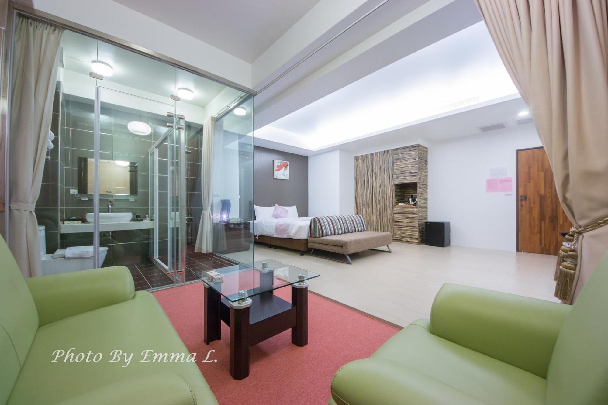 Colorful Fish Cottage Zhuangwei Exterior foto