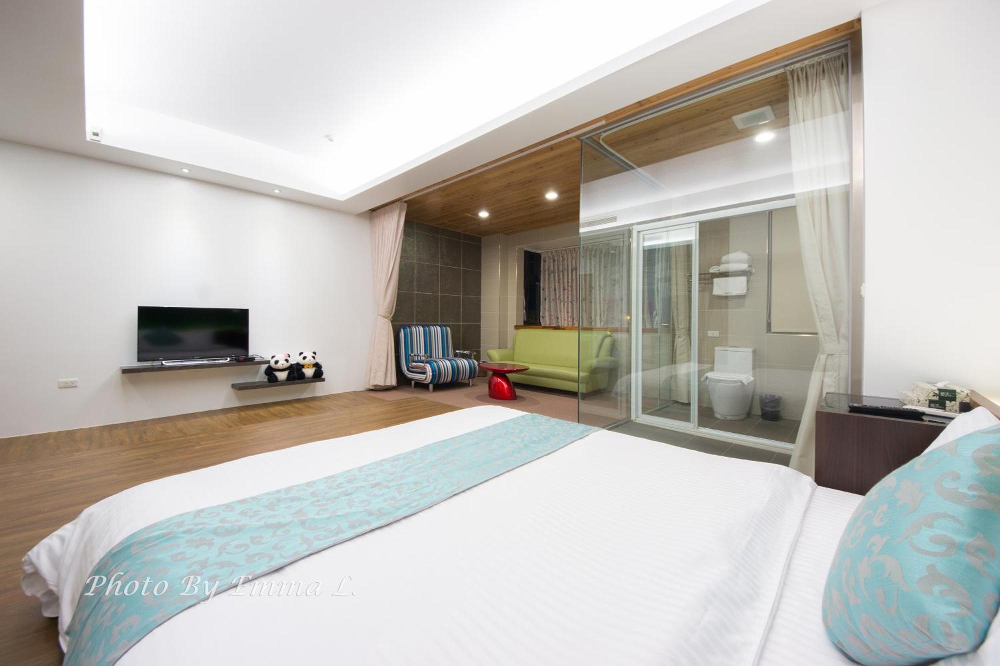 Colorful Fish Cottage Zhuangwei Quarto foto