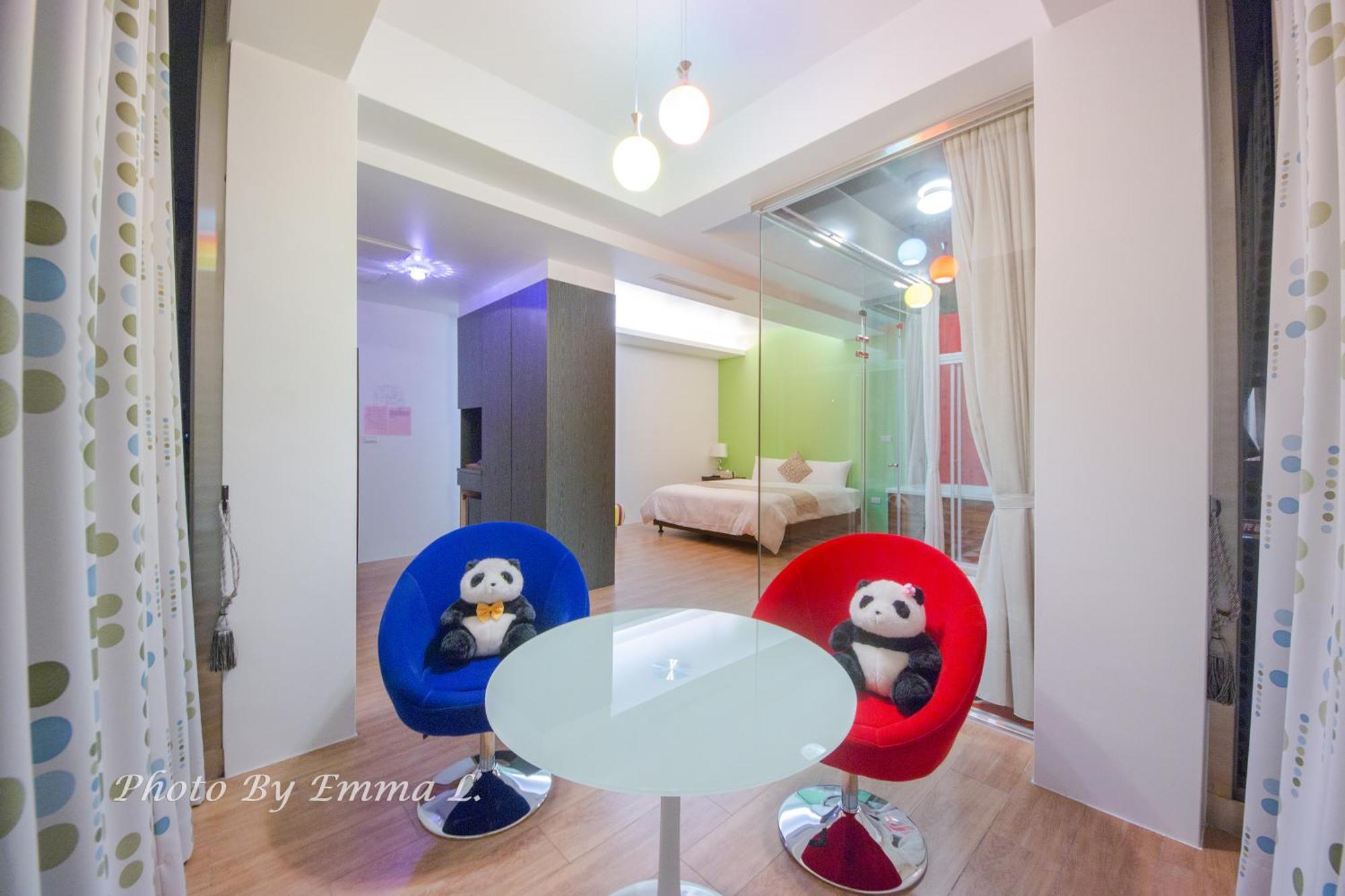 Colorful Fish Cottage Zhuangwei Quarto foto