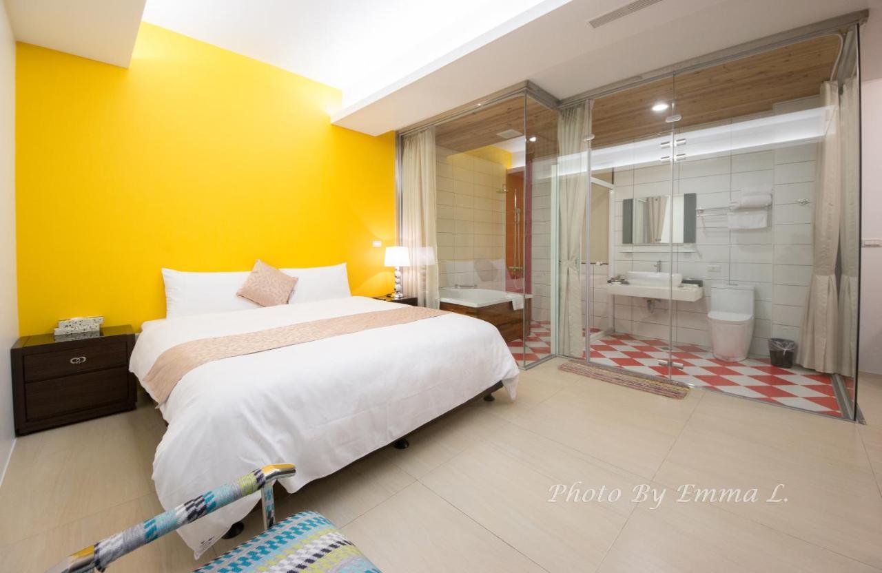 Colorful Fish Cottage Zhuangwei Exterior foto